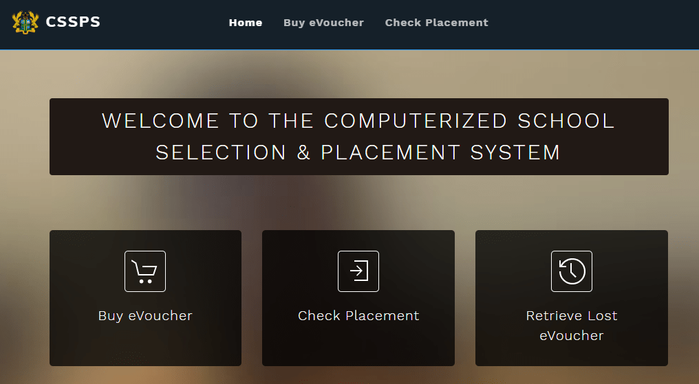 Checking BECE result