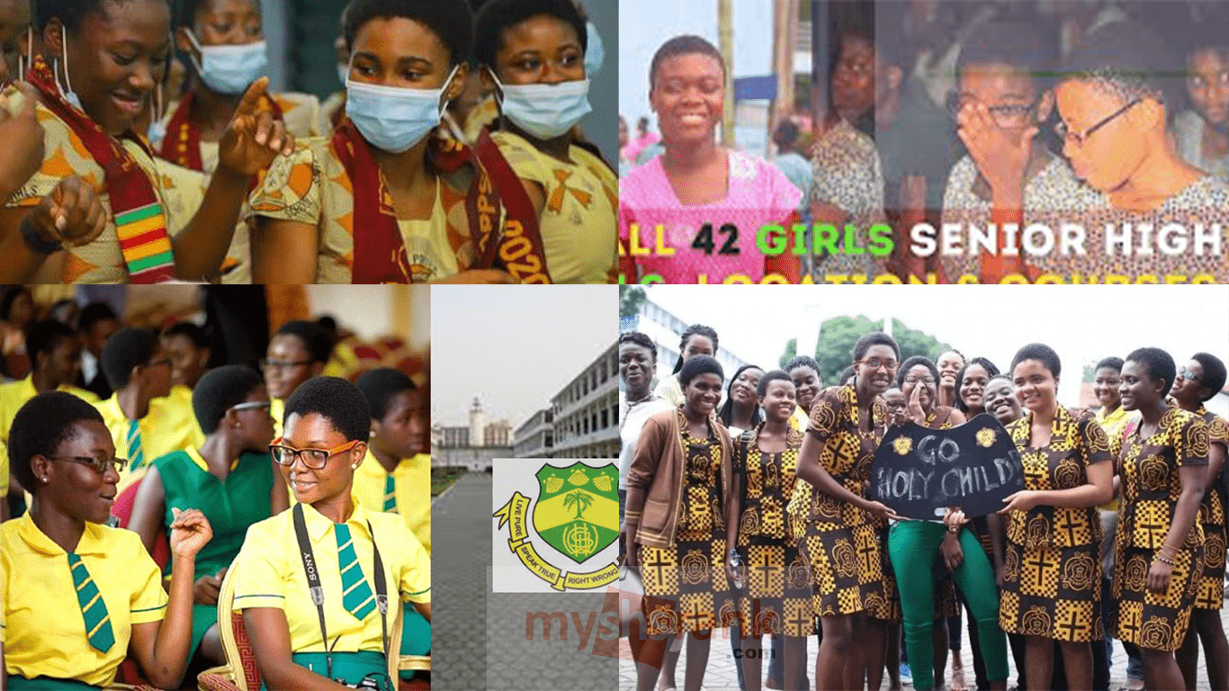 How many Girls shs in Ghana