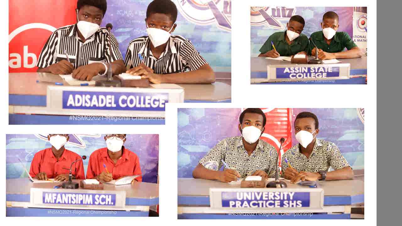 NSMQ 2021 central region